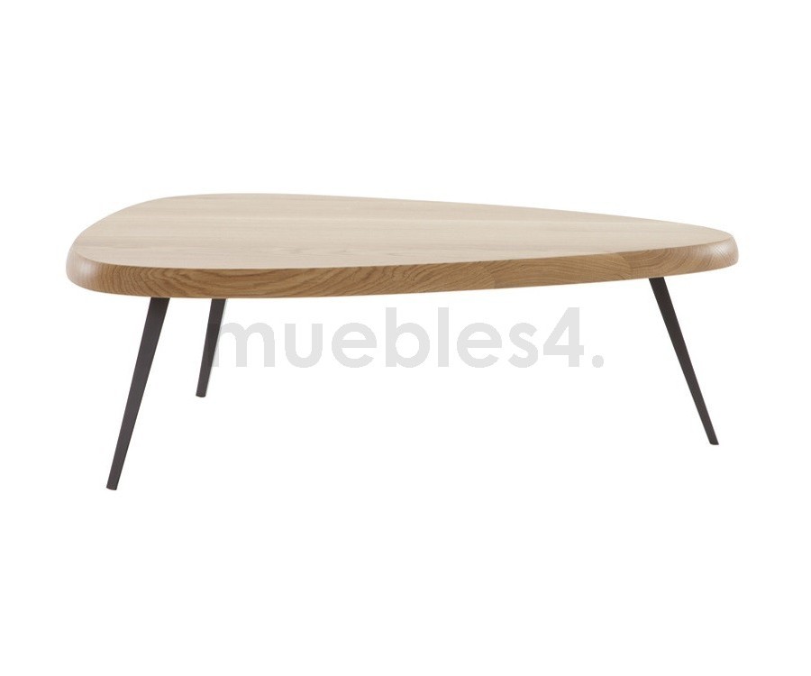 Mesa de centro CHARLOTTE - Roble - Alta calidad