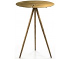 Mesa auxiliar BRIDGE GOLD - Fab. Italia