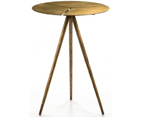 Mesa auxiliar BRIDGE GOLD - Fab. Italia