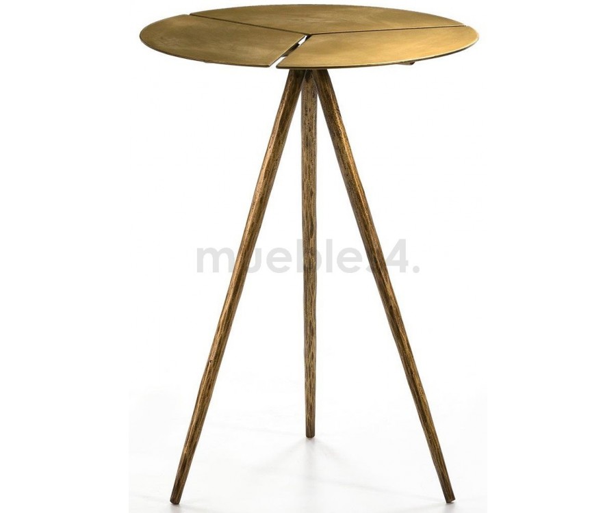 Mesa auxiliar BRIDGE GOLD - Fab. Italia