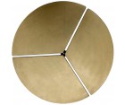 Mesa auxiliar BRIDGE GOLD - Fab. Italia