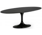 Mesa auxiliar TULIP - Mármol Carrara superior