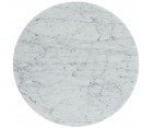 Mesa de comedor TULIP - Mármol Carrara -120cm