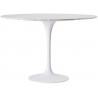 Mesa comedor TULIP 100 Ø - Fab. Italia