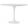 Mesa comedor TULIP 120 Ø - Fab. Italia