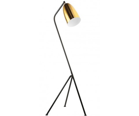 Lámpara de pie GRASSHOPPER GOLD - Italia