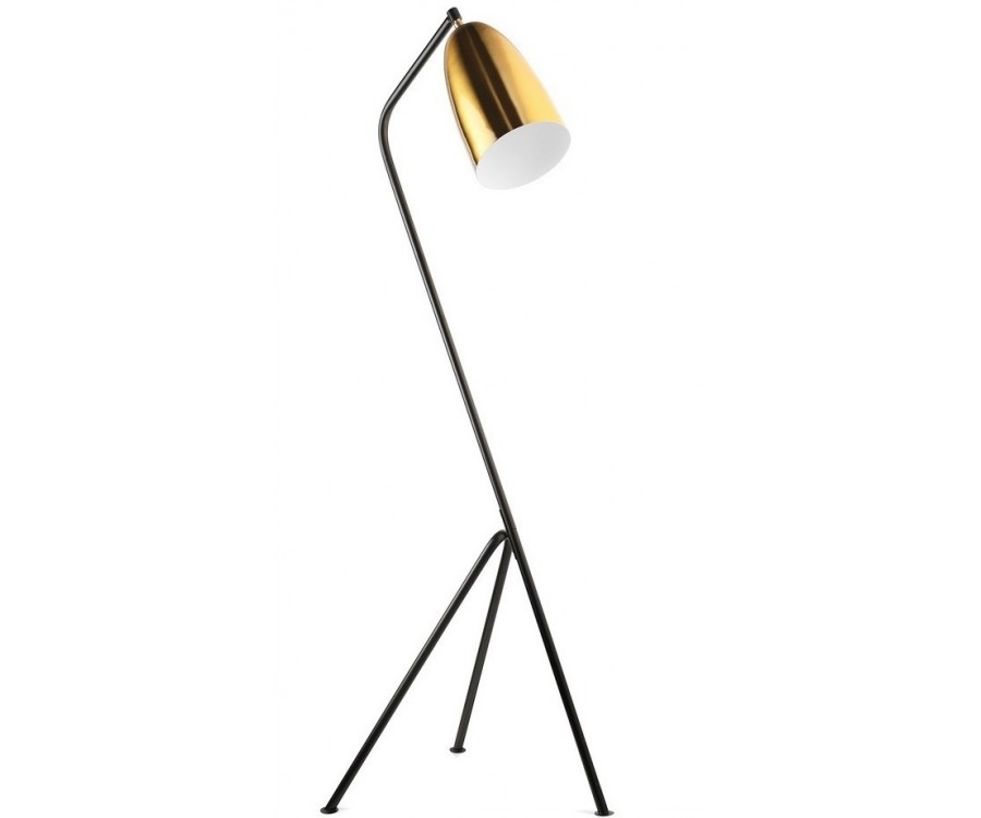 Lámpara de pie GRASSHOPPER GOLD - Italia