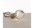 Lámpara suspendida CLEAR CRYSTAL BULB - Fab. Italia