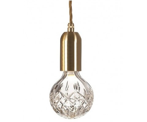 Lámpara suspendida CLEAR CRYSTAL BULB - Fab. Italia