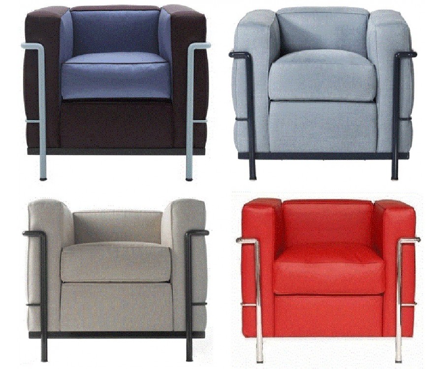 Sillón LC2 LE CORBUSIER "Personalizado" - Fab. España