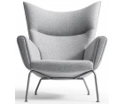 Sillón + Ottoman CH445 WING - Fab. Italia