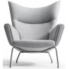 Sillón + Ottoman CH445 WING - Fab. Italia