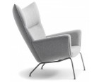 Sillón + Ottoman CH445 WING - Fab. Italia