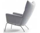 Sillón + Ottoman CH445 WING - Fab. Italia