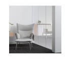 Sillón + Ottoman CH445 WING - Fab. Italia