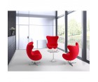 Sillón EGG - FRITZ HANSEN / 100% Lana Cachemir - Fab. Italia