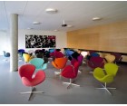 Sillón SWAN - Piel - Alta calidad