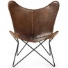 Sillón BUTTERFLY / Cuero - Fab. Italia