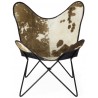 Sillón BUTTERFLY / Piel de Potro - Fab. Italia