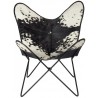 Sillón BUTTERFLY / Piel de Vaca - Fab. Italia