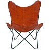 Sillón BUTTERFLY / Cuero - Fab. Italia