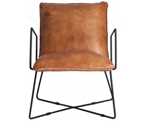 Sillón EARL Piel Italiana - Fab. Italia