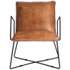 Sillón EARL Piel Italiana - Fab. UE