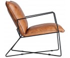 Sillón EARL Piel Italiana - Fab. Italia