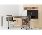 Silla oficina ALUMINIUM EA 117 - Fab. Italia