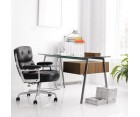Sillón LOBBY ES 104 / Piel italiana - Fab. Italia