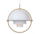 Lámpara suspendida MULTI-LITE - Fab. Italia
