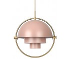 Lámpara suspendida MULTI-LITE - Fab. Italia
