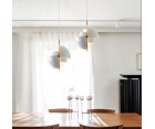 Lámpara suspendida MULTI-LITE - Fab. Italia