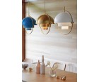 Lámpara suspendida MULTI-LITE - Fab. Italia
