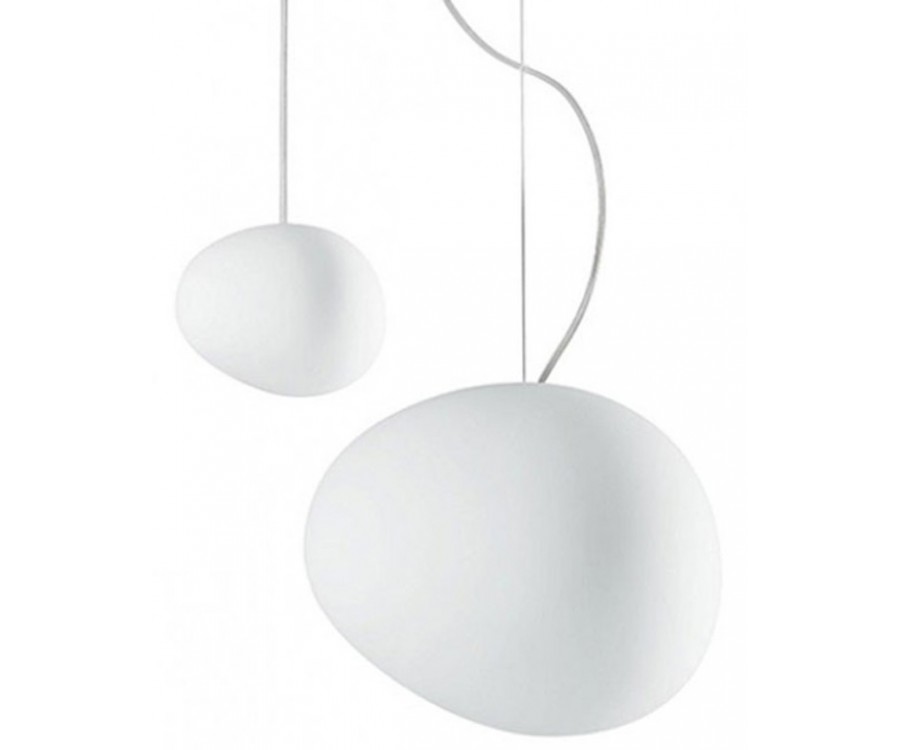 Lámpara suspendida GREGG 13cm - Fab. Italia