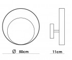 Aplique CIRCLE - Fab. Italia