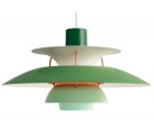 Lámpara suspendida PH 5 - Ø 30cm - Fab. Italia