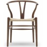 Silla CH24 - Roble acabado Nogal - Fab. UE