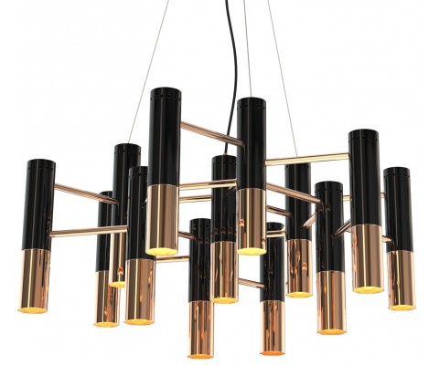 Lámpara suspendida IKE CHANDELIER / GU10