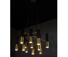 Lámpara suspendida IKE CHANDELIER / GU10