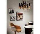 Lámpara suspendida IKE CHANDELIER / GU10