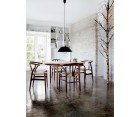Silla CH24 - Nogal