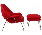 Sillón + Ottoman WOMB RELAX - Fab. Italia
