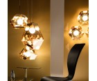 Lámpara suspendida CUT SHORT - 35cm - Fab. Italia
