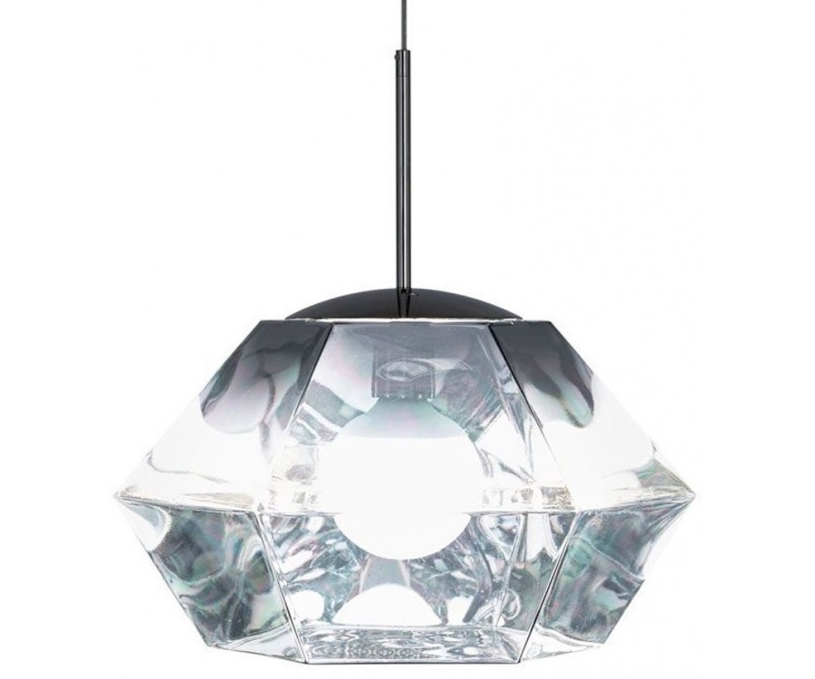Lámpara suspendida CUT SHORT - 35cm - Fab. Italia