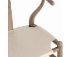Silla CH24 - Haya / Piel