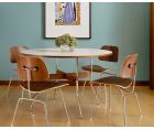Mesa comedor SWAG LEG ROUND - Fab. Italia