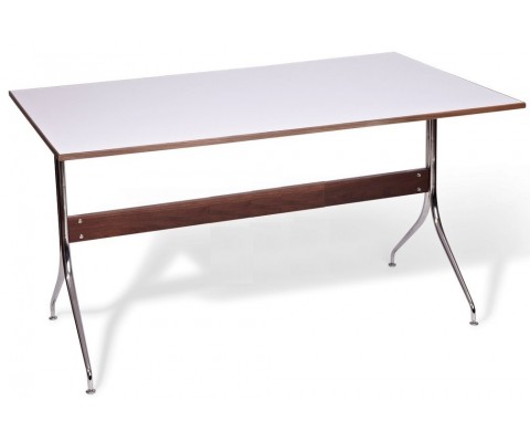 Mesa comedor SWAG LEG RECTANGULAR - Fab. Italia
