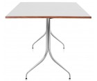Mesa comedor SWAG LEG RECTANGULAR - Fab. Italia