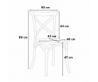 Silla THONET 91 - Fab. España